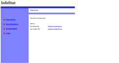 Desktop Screenshot of info-stat.com